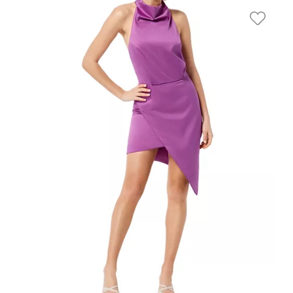 Elliatt Camo Halter Dress
